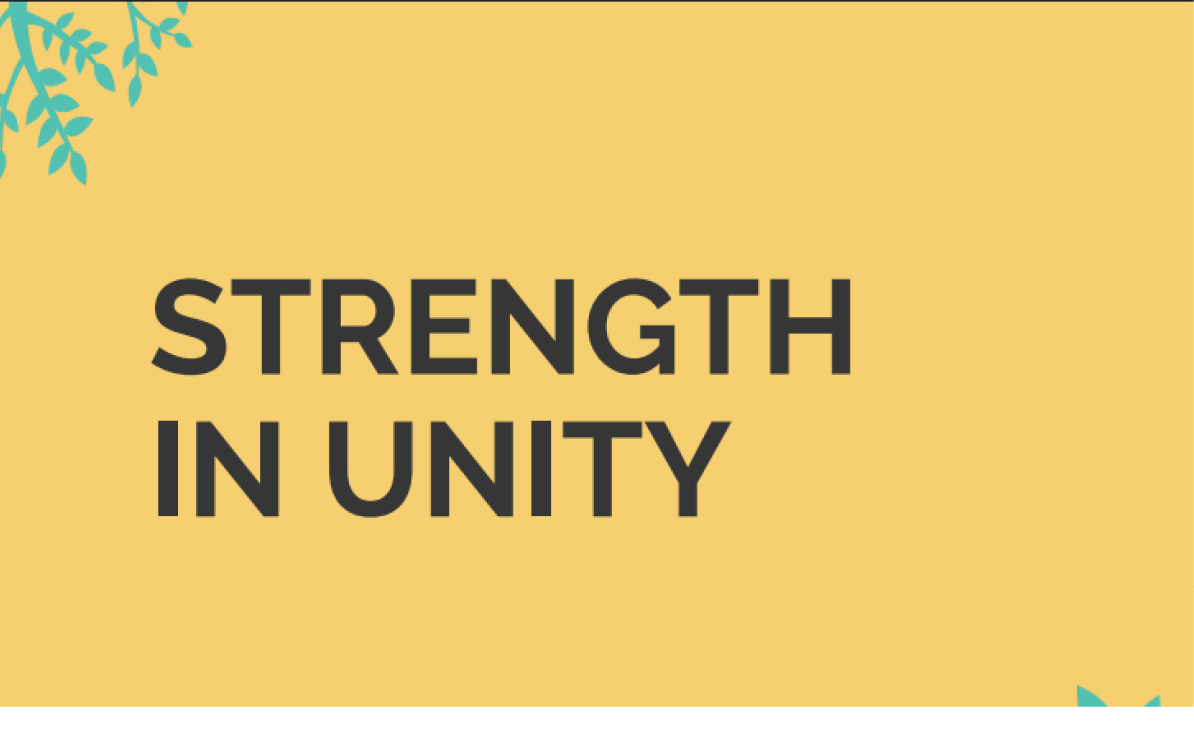 Strength In Unity  